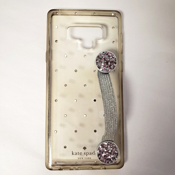 Kate Spade Samsung Note 9 case WITH Strap - Picture 2 of 8